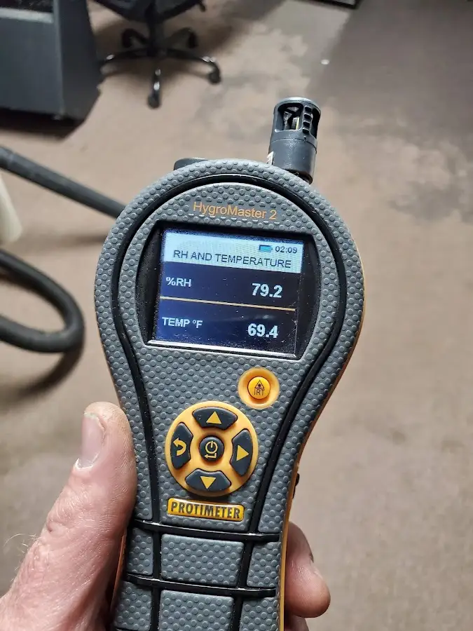 Moisture meter humidity assessment for Mold Remediation & Removal in Frederickson